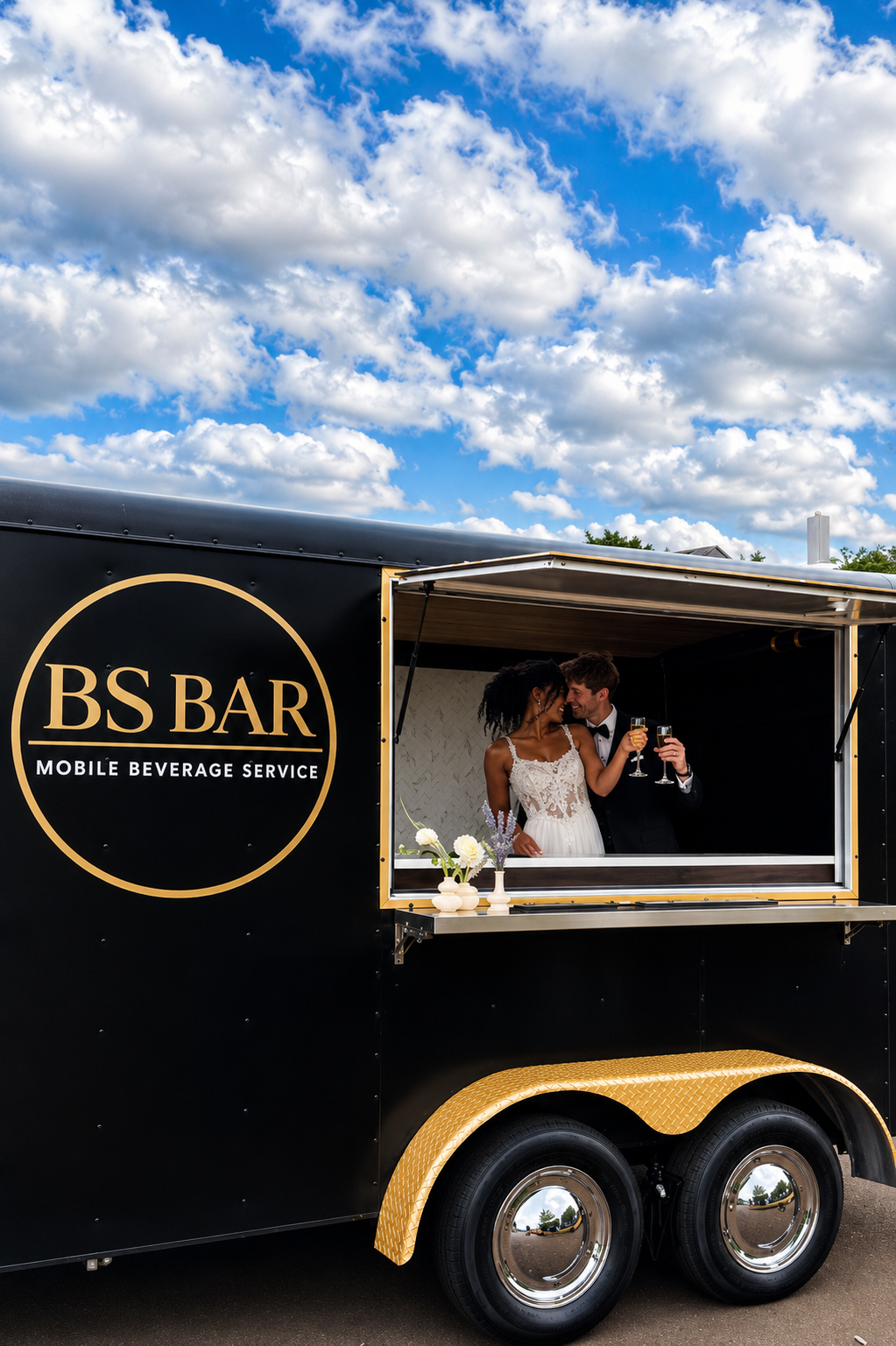 BS BAR mobile bar setup
